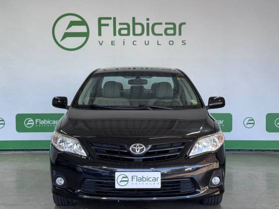 TOYOTA COROLLA 1.8 GLI 16V FLEX 4P AUTOMÁTICO TOYOTA COROLLA 1.8 GLI 16V FLEX 4P AUTOMÁTICO